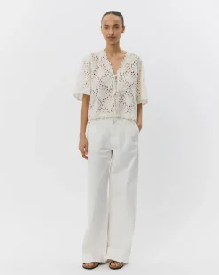 WILLIESW SHIRT - Cream