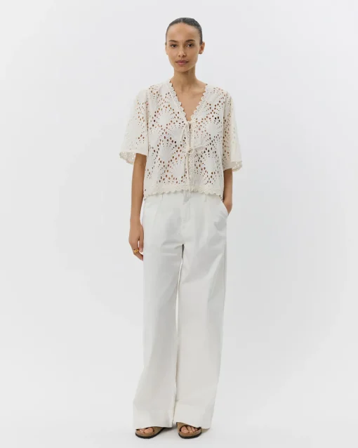 WILLIESW SHIRT - Cream