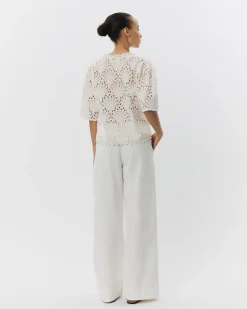 WILLIESW SHIRT - Cream