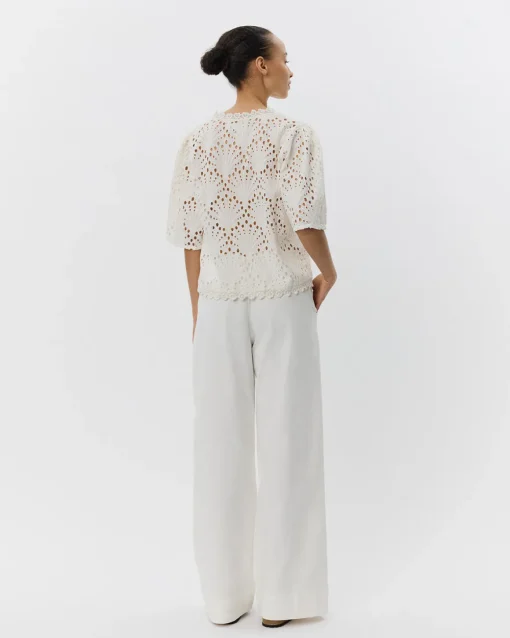 WILLIESW SHIRT - Cream