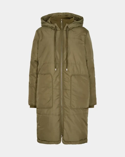 WILLOSW JACKET - Army green