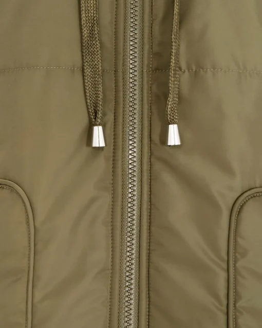 WILLOSW JACKET - Army green