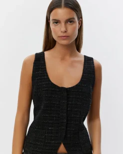 YOKOSW VEST - Black