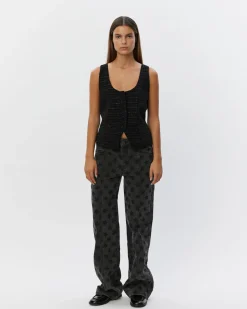 YOKOSW VEST - Black