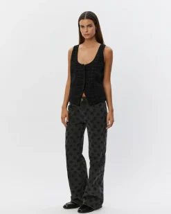 YOKOSW VEST - Black