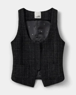 YOKOSW VEST - Black
