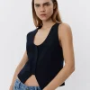 YOKOSW VEST - Navy