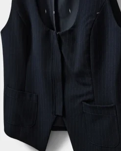 YOKOSW VEST - Navy