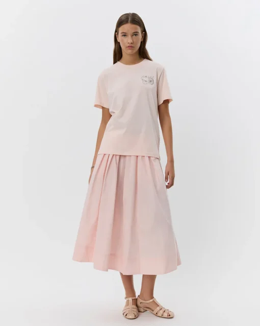 ZENASW T-SHIRT - Baby Pink