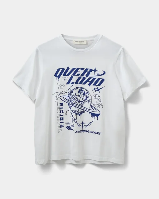 ZENASW T-SHIRT - Brilliant White