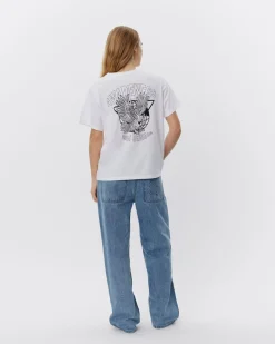 ZENASW T-SHIRT - Brilliant White