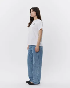 ZENASW T-SHIRT - Brown Fudge