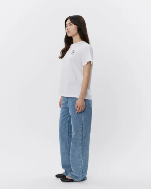 ZENASW T-SHIRT - Brown Fudge