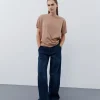 ZenaSW T-shirt - Cashew brown