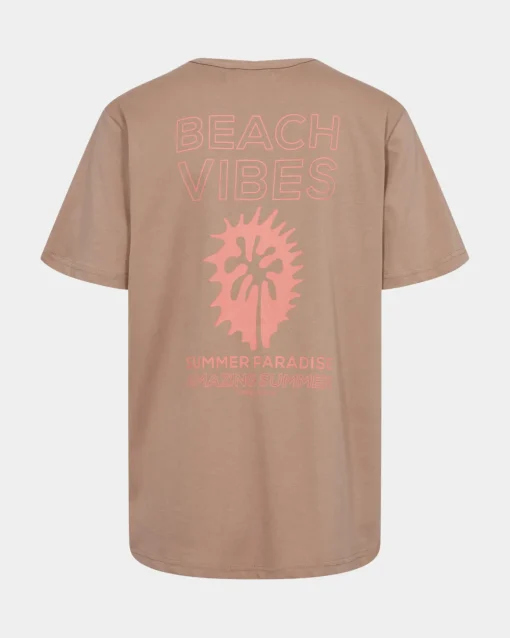 ZenaSW T-shirt - Cashew brown