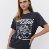 ZENASW T-SHIRT - Dark grey