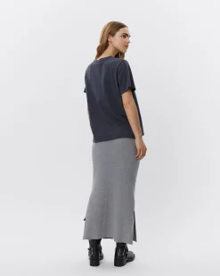 ZENASW T-SHIRT - Dark grey