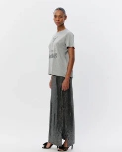 ZENASW T-SHIRT - Grey melange