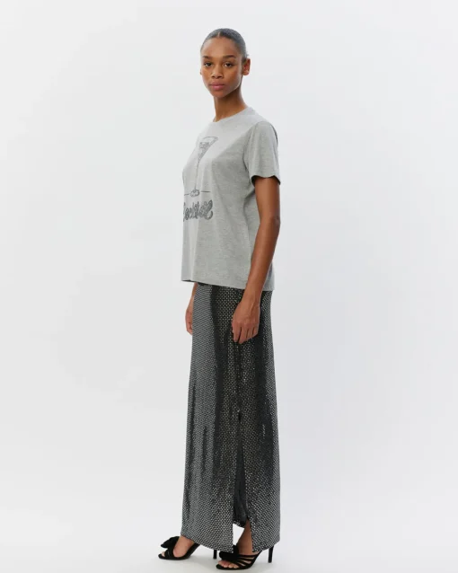 ZENASW T-SHIRT - Grey melange