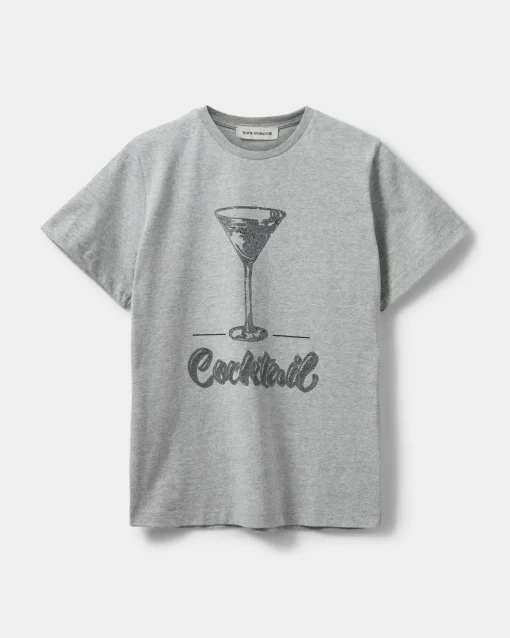 ZENASW T-SHIRT - Grey melange