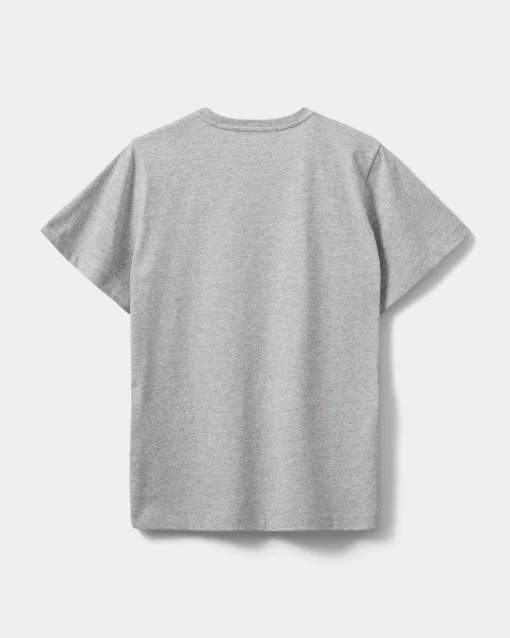 ZENASW T-SHIRT - Grey melange