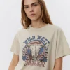 ZENASW T-SHIRT - Light Sand