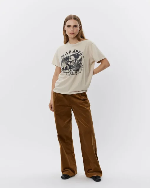 ZENASW T-SHIRT - Light Sand
