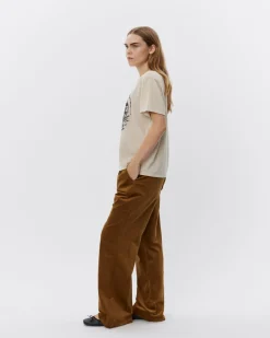 ZENASW T-SHIRT - Light Sand