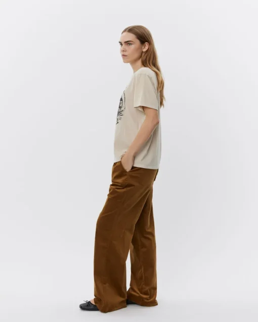 ZENASW T-SHIRT - Light Sand