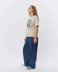 ZENASW T-SHIRT - Light Sand