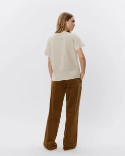ZENASW T-SHIRT - Light Sand