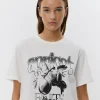 ZENASW T-SHIRT - Snow white
