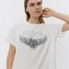 ZENASW T-SHIRT - Snow white
