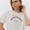 ZENASW T-SHIRT - Snow white