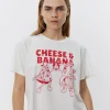 ZENASW T-SHIRT - Snow white