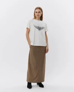 ZENASW T-SHIRT - Snow white