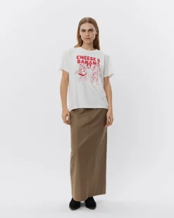 ZENASW T-SHIRT - Snow white