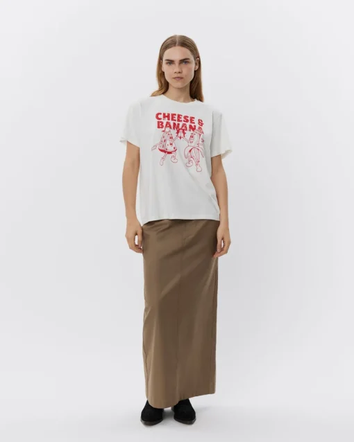 ZENASW T-SHIRT - Snow white
