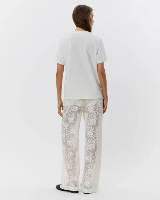ZENASW T-SHIRT - Snow white
