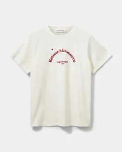 ZENASW T-SHIRT - Snow white
