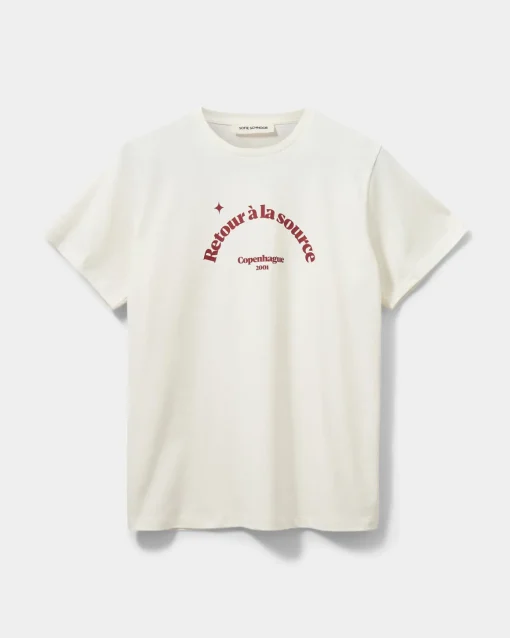 ZENASW T-SHIRT - Snow white