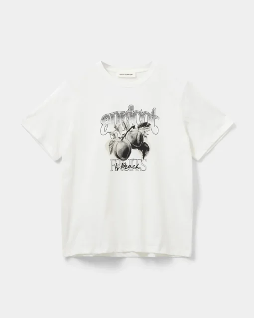 ZENASW T-SHIRT - Snow white