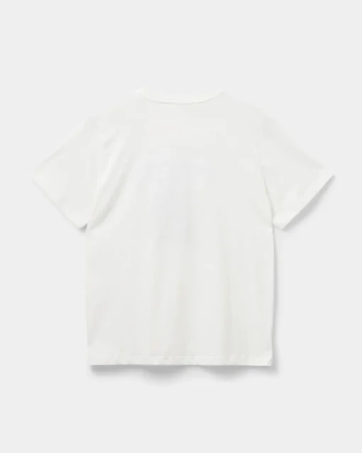 ZENASW T-SHIRT - Snow white