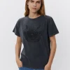 ZENASW T-SHIRT - Washed black