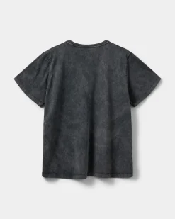 ZENASW T-SHIRT - Washed black