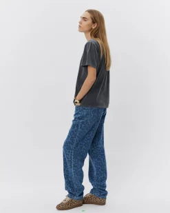 ZENASW T-SHIRT - Washed black