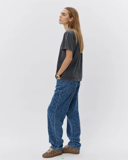 ZENASW T-SHIRT - Washed black