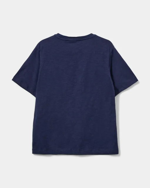 ZENASY T-SHIRT - Dark Navy