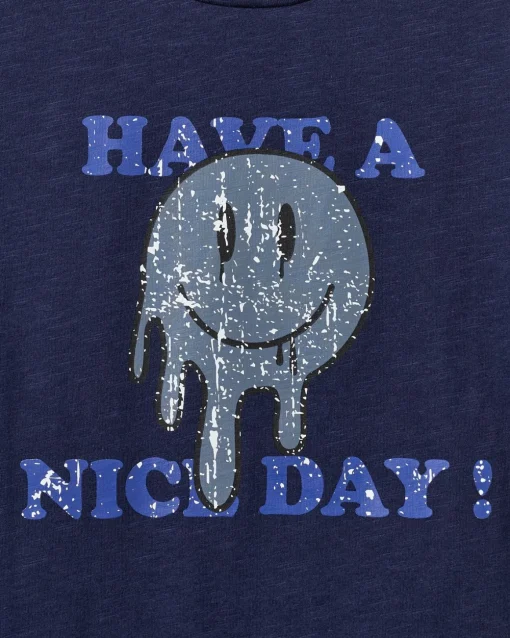 ZENASY T-SHIRT - Dark Navy