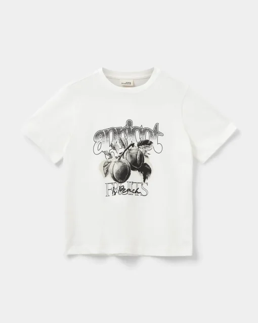 ZENASY T-SHIRT - Snow white